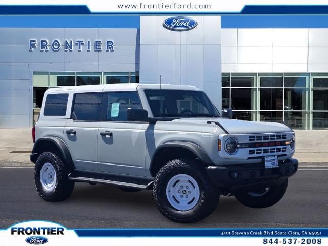 New 2026 Ford Bronco Heritage Edition AWD/4WD image 29