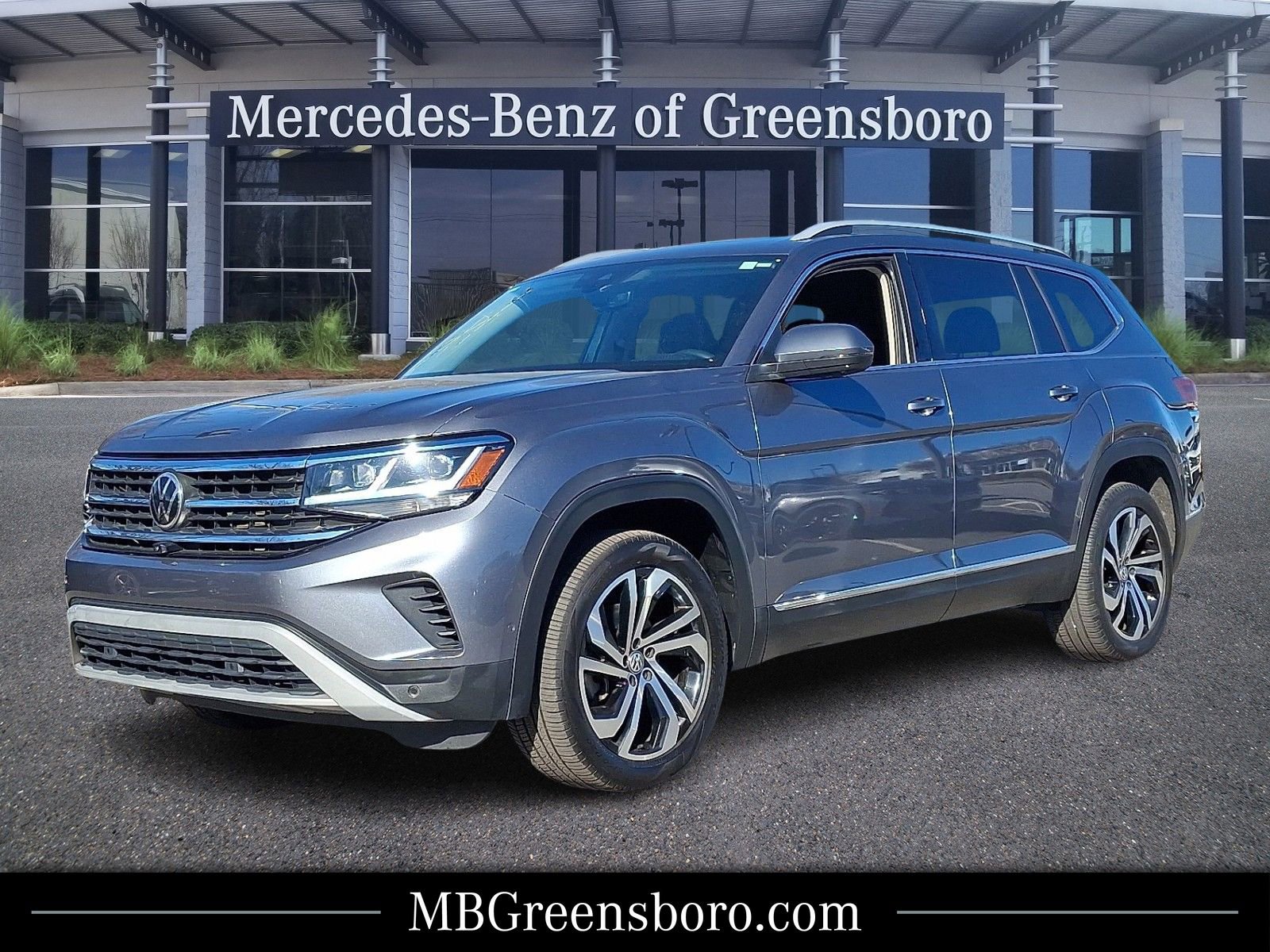 Used 2021 Volkswagen Atlas SEL Premium