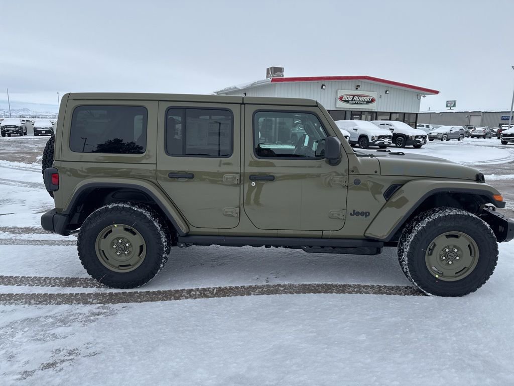 New 2026 Jeep Wrangler Unlimited Sport AWD/4WD image 6