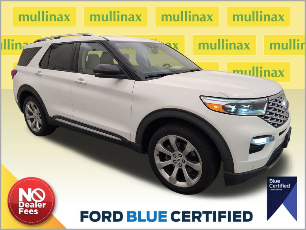 Used 2020 Ford Explorer Platinum w/ Premium Technology Package AWD/4WD image 1