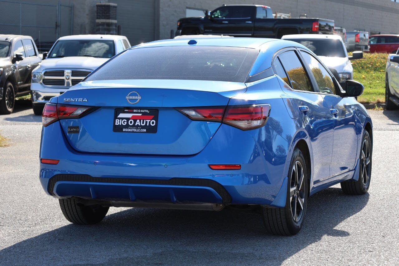 Used 2025 Nissan Sentra SV w/ All-Weather Package image 9