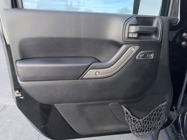 Used 2017 Jeep Wrangler Unlimited Sport w/ Quick Order Package 24S image 9