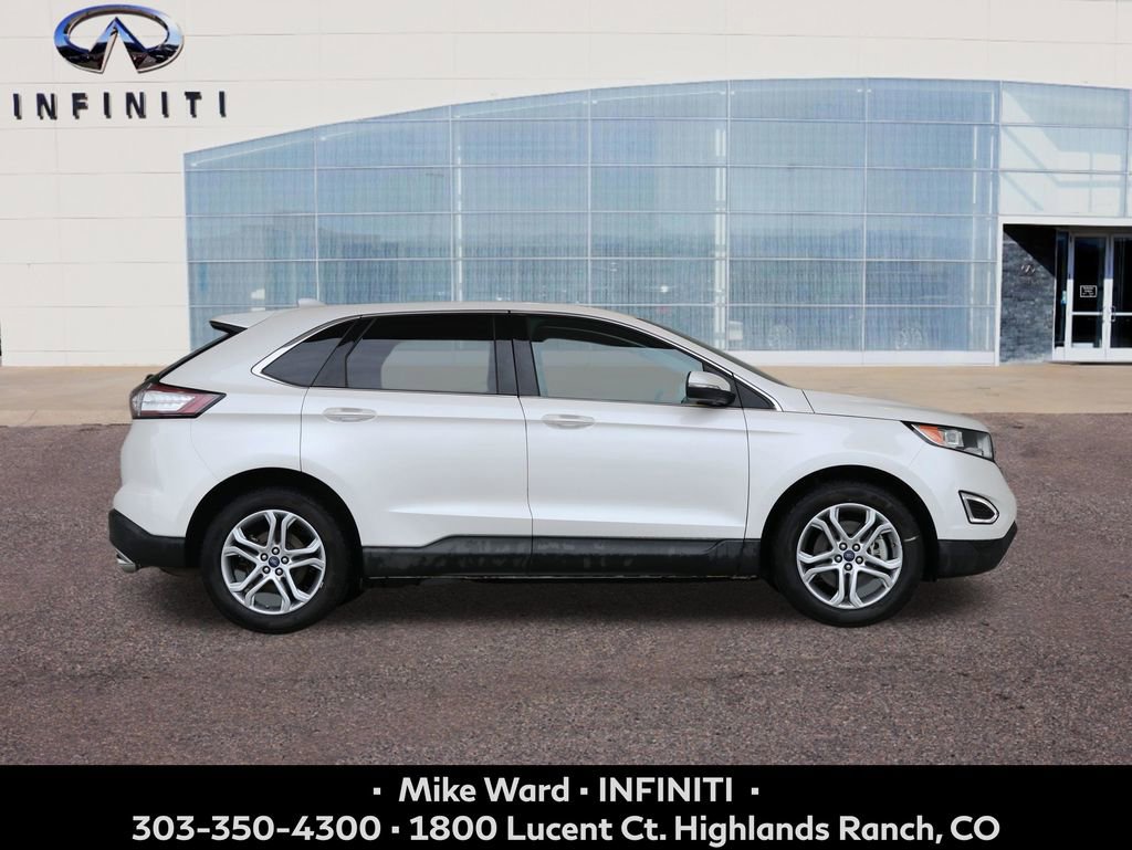 Used 2015 Ford Edge Titanium AWD/4WD image 7