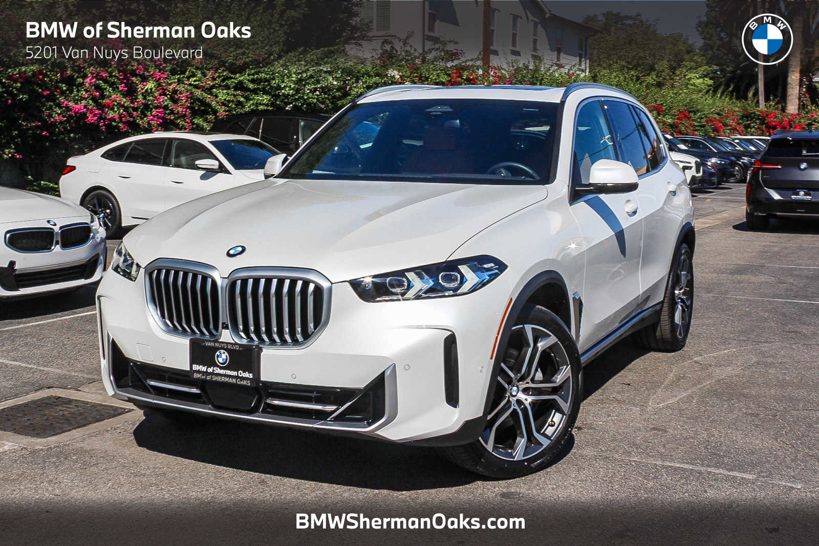 Used 2025 BMW X5 xDrive40i w/ Parking Assistance Package