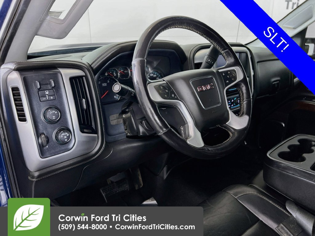 Used 2018 GMC Sierra 3500 SLT w/ Suspension Package, Off-Road AWD/4WD image 3