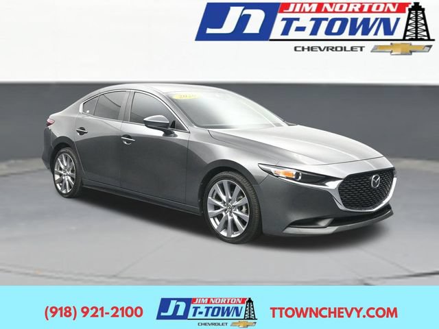 Used 2020 MAZDA MAZDA3 Sedan w/ Select Package FWD image 1