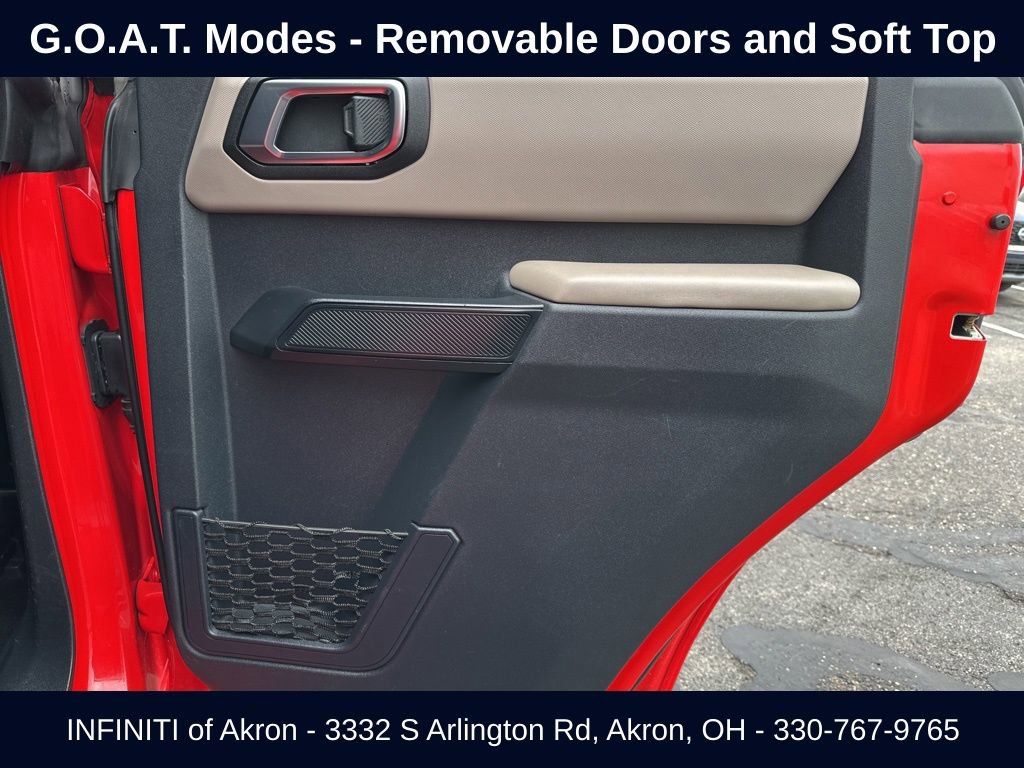 Used 2022 Ford Bronco Big Bend image 24