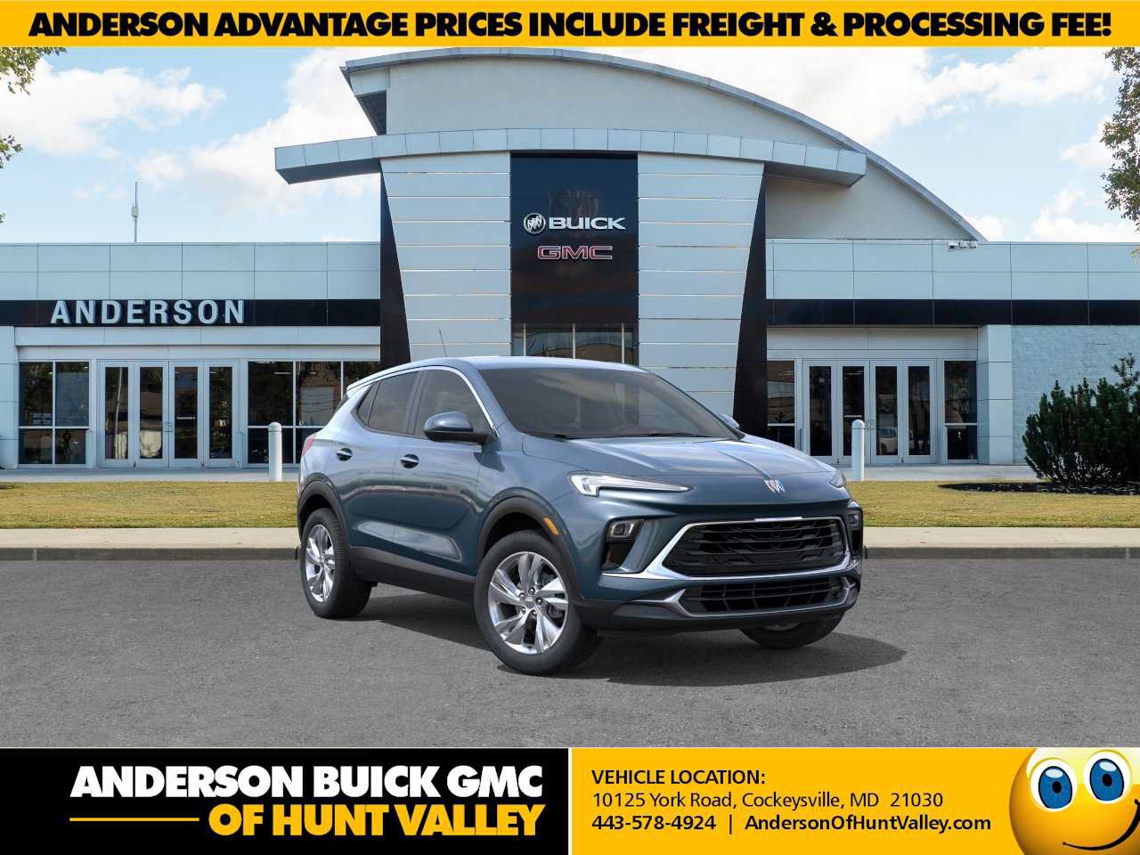 New 2026 Buick Encore GX Preferred w/ Comfort Package