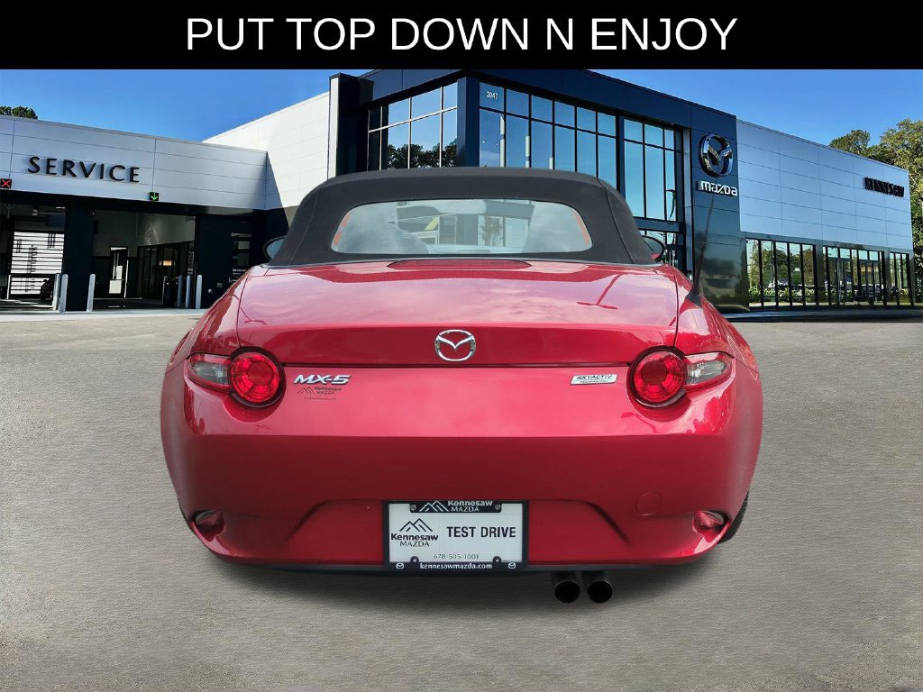 Used 2016 MAZDA MX-5 Miata Sport RWD image 5