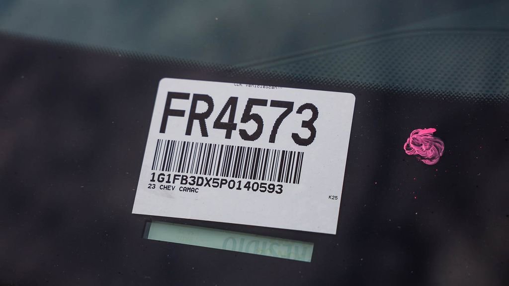 Used 2023 Chevrolet Camaro LT image 29