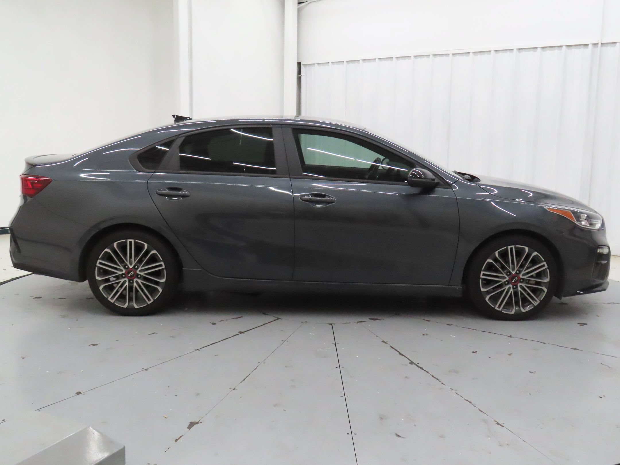 Used 2021 Kia Forte GT w/ GT2 Package FWD image 2