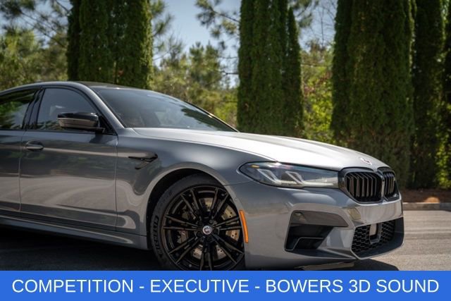Used 2023 BMW M5 w/ Competition Package AWD/4WD image 7