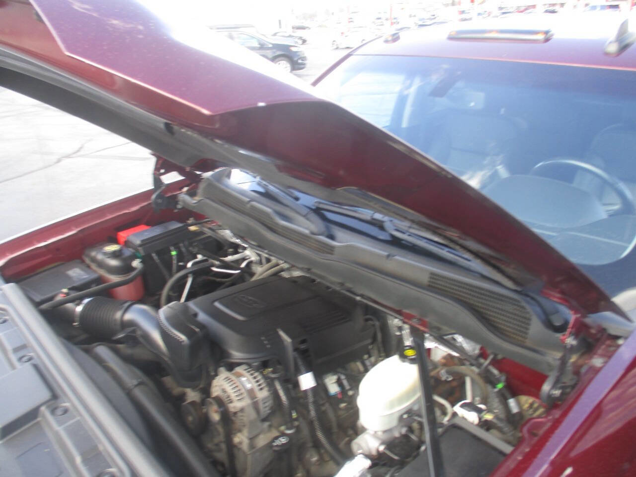 Used 2016 Chevrolet Silverado 2500 LTZ w/ LTZ Plus Package image 19