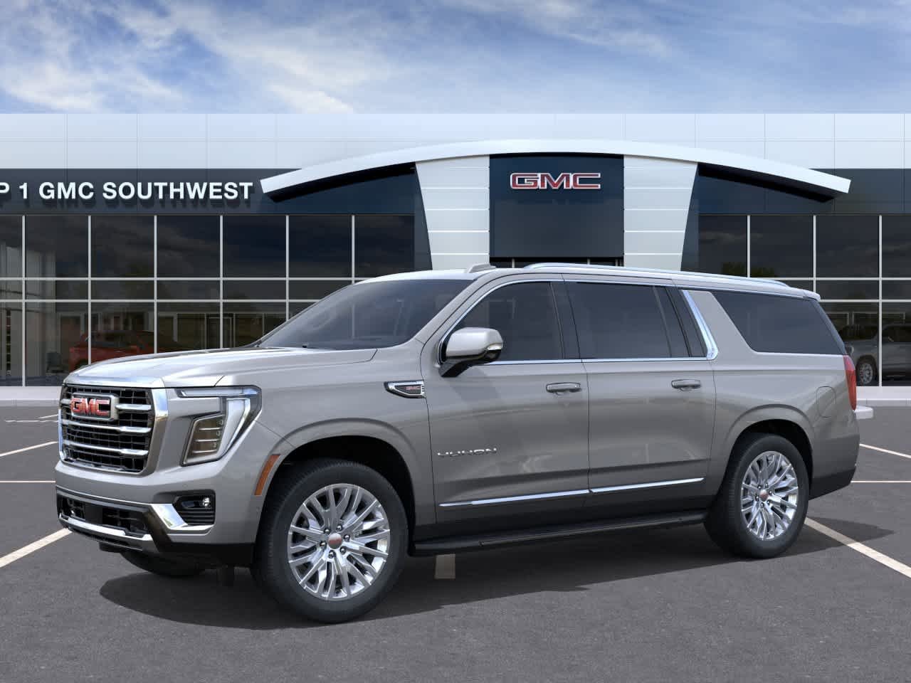 New 2026 GMC Yukon XL Elevation w/ Elevation Premium Package AWD/4WD image 2