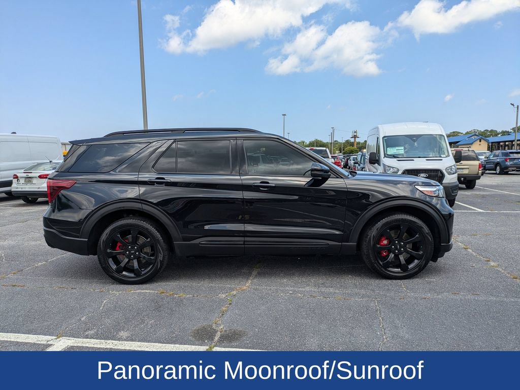 Certified 2023 Ford Explorer ST w/ Equipment Group 401A AWD/4WD video 3