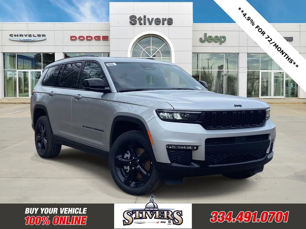 New 2025 Jeep Grand Cherokee L Limited w/ Luxury Tech Group II