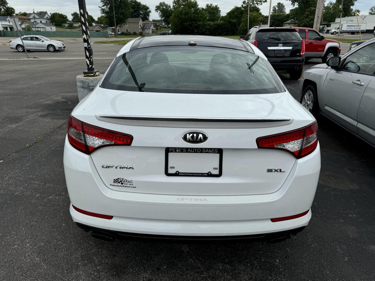 Used 2013 Kia Optima SX w/ Limited Pkg FWD image 9