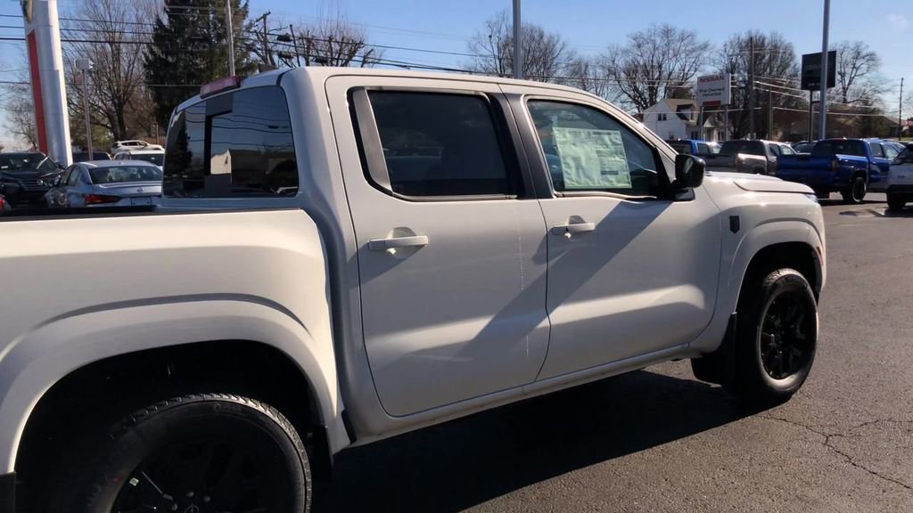 New 2026 Nissan Frontier SV w/ SV Convenience Package image 8