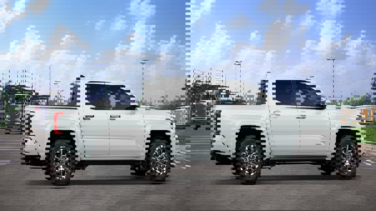 New 2026 Toyota Tacoma Limited image 12