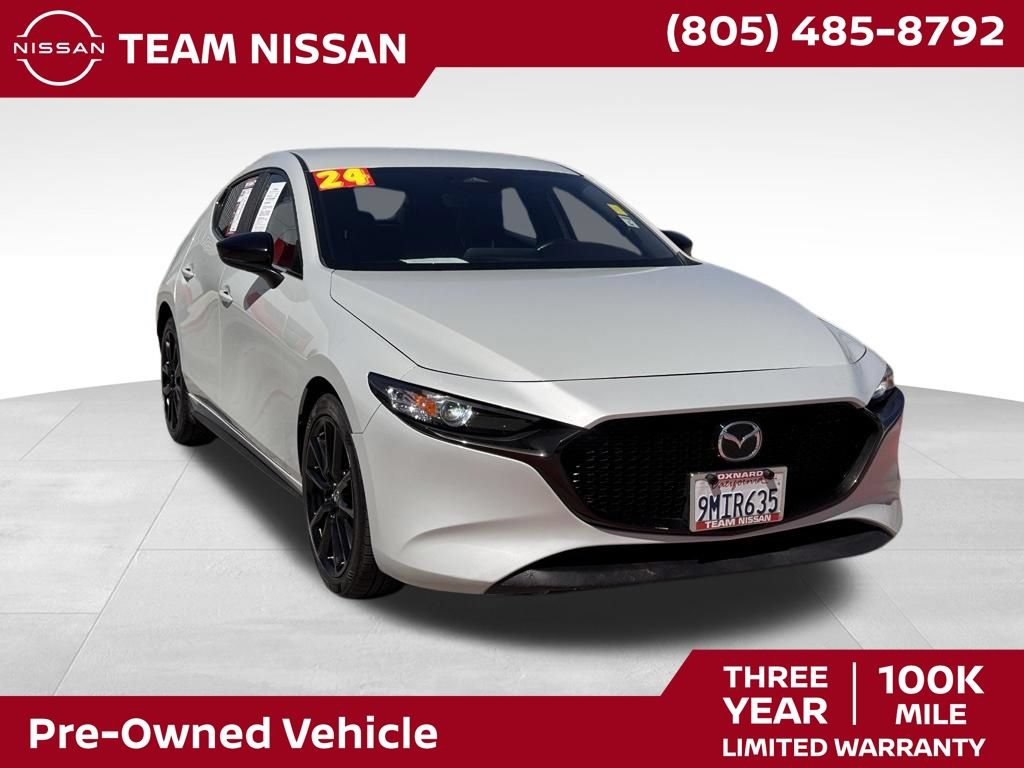 Used 2024 MAZDA MAZDA3 s FWD image 1