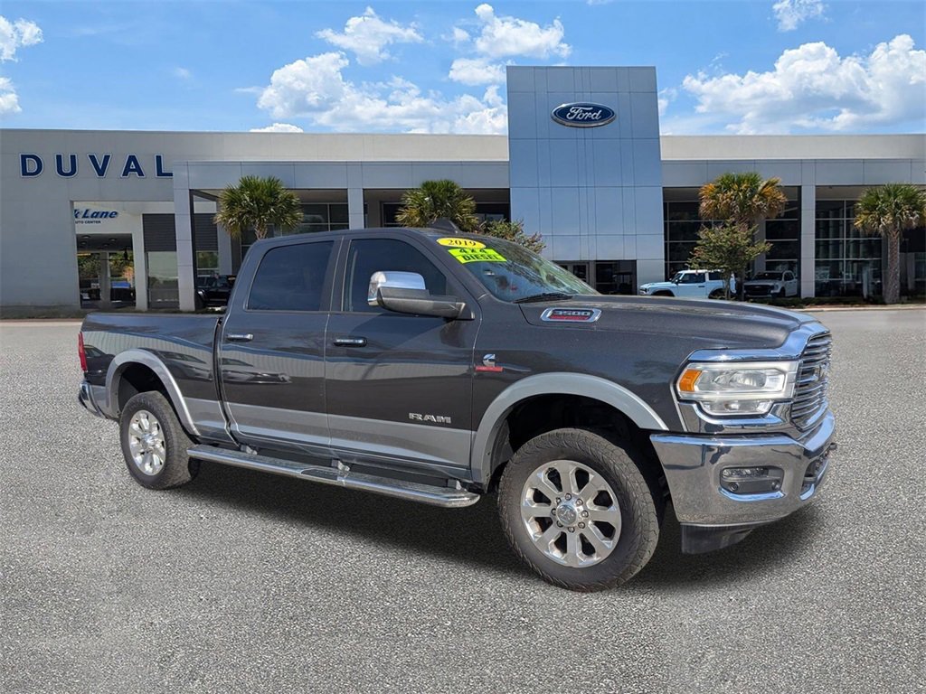 Used 2019 RAM 3500 Laramie image 2
