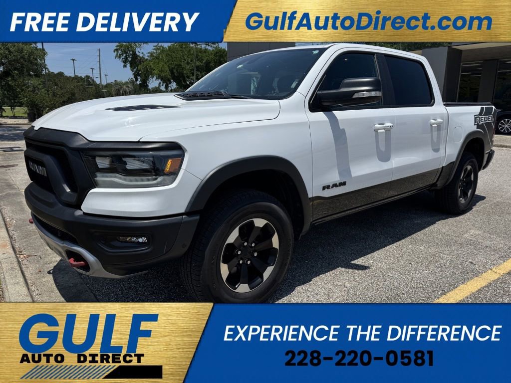 Used 2021 RAM 1500 Rebel w/ Rebel Level 2 Equipment Group