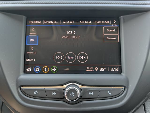 Used 2023 Chevrolet TrailBlazer LT FWD image 22