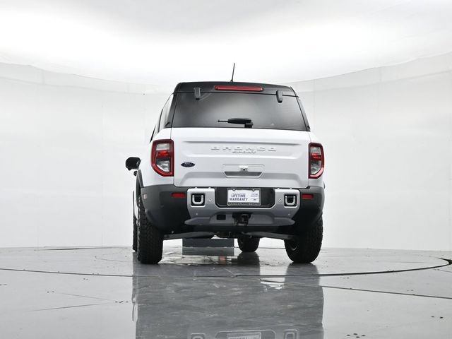 Used 2025 Ford Bronco Sport Outer Banks w/ Sasquatch Outer Banks Package AWD/4WD image 36
