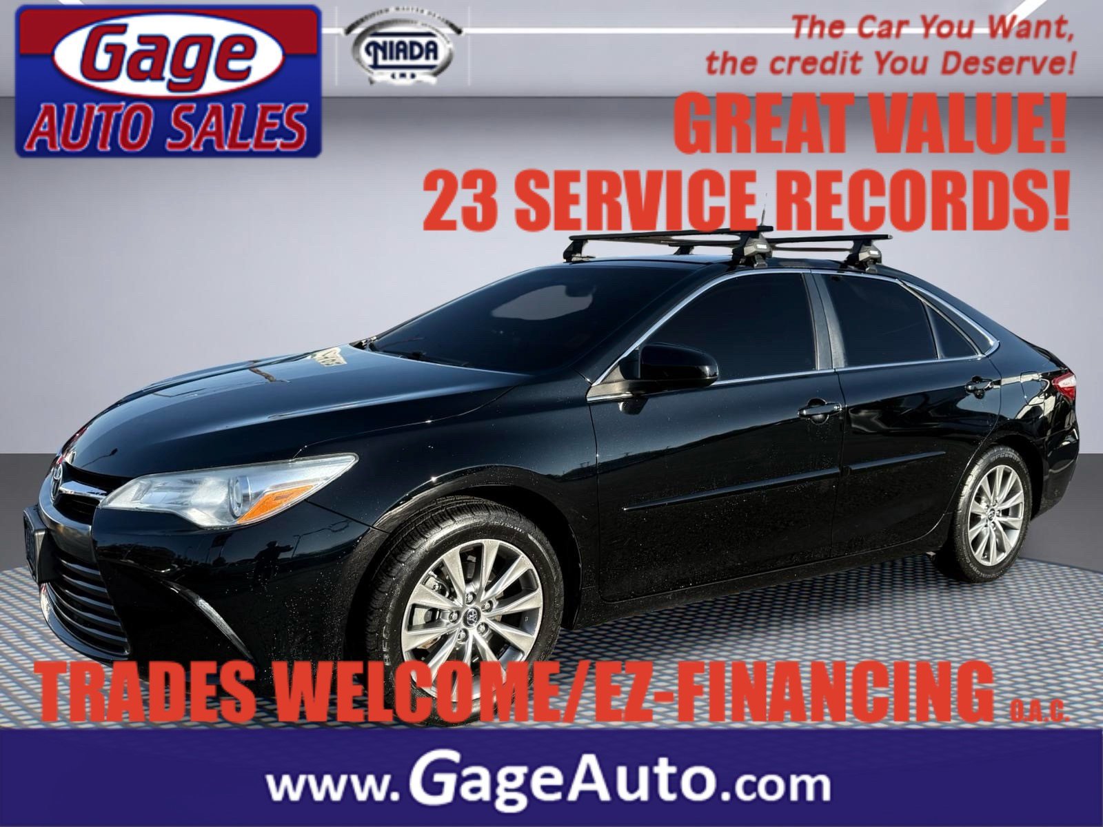 Used 2017 Toyota Camry XLE