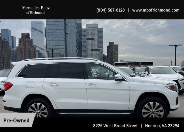Used 2019 Mercedes-Benz GLS 450 4MATIC image 7