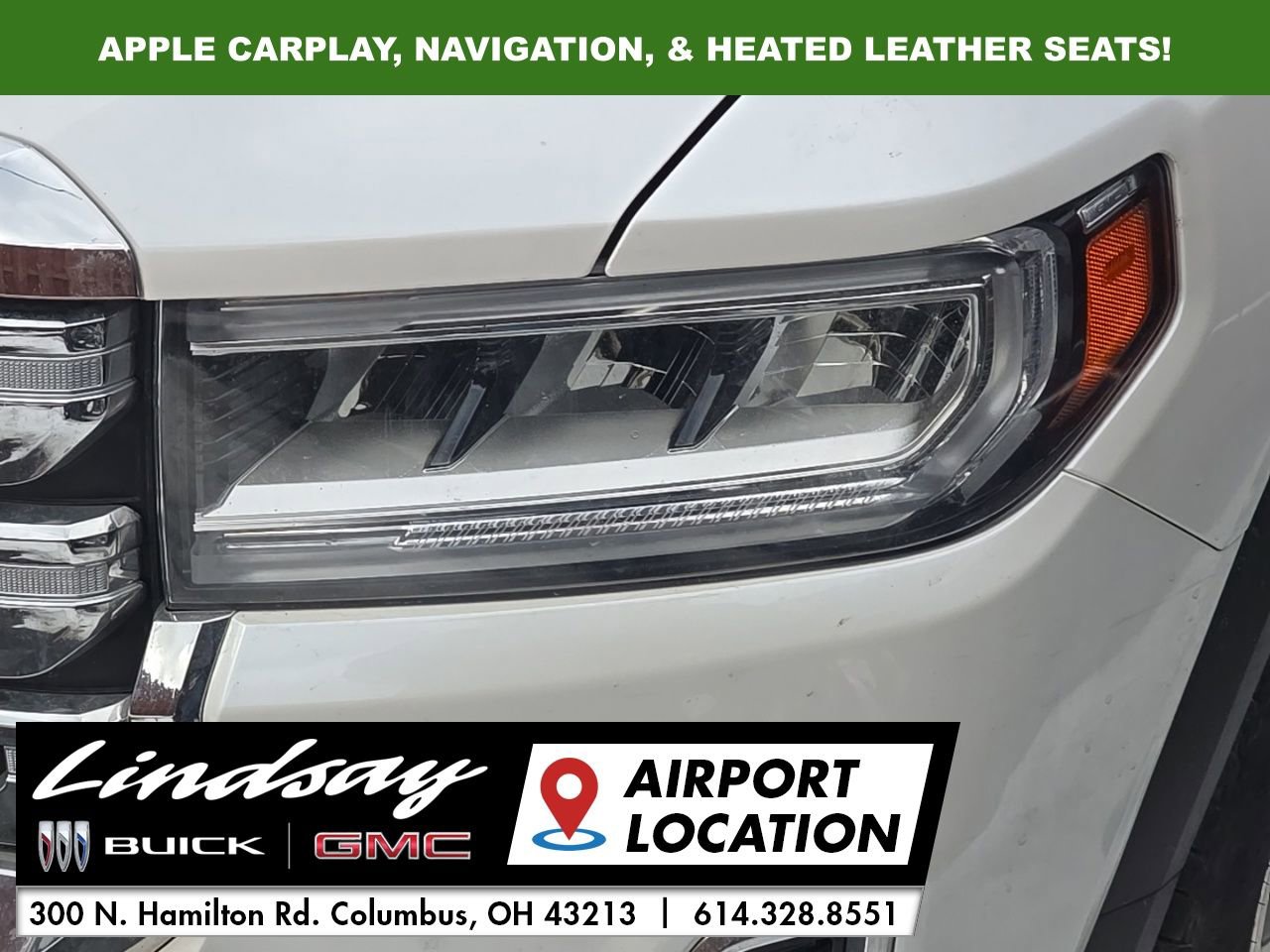 Used 2020 GMC Acadia SLT image 2