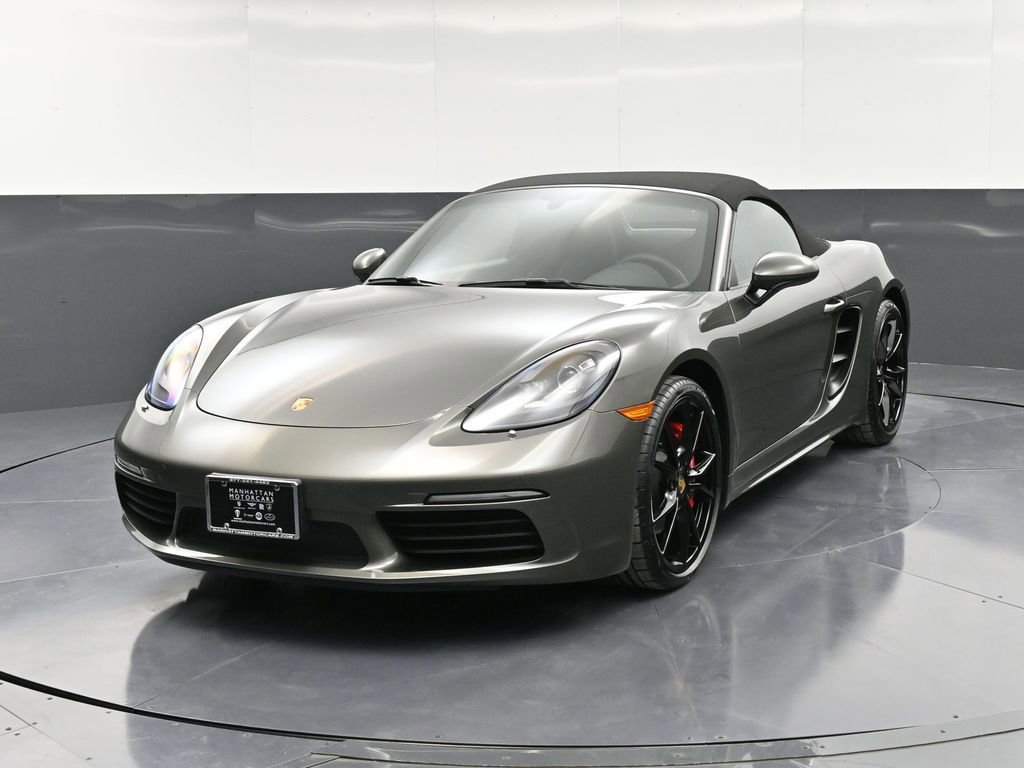 Certified 2021 Porsche 718 Boxster S image 6