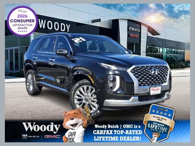 Used 2021 Hyundai Palisade Calligraphy image 1