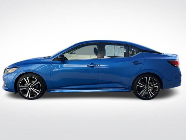 Used 2021 Nissan Sentra SR w/ SR Premium Package FWD image 27