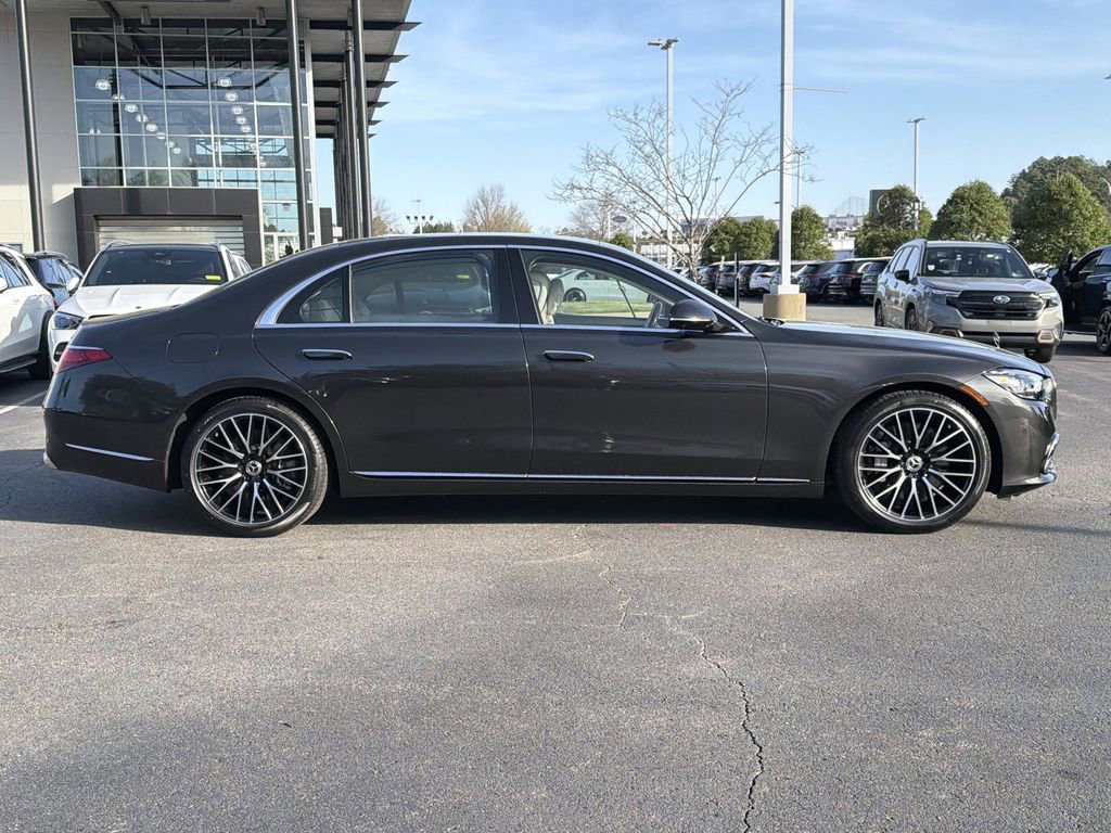 New 2026 Mercedes-Benz S 580 4MATIC Sedan image 2