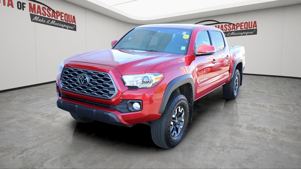 Certified 2022 Toyota Tacoma TRD Off-Road w/ Technology Package