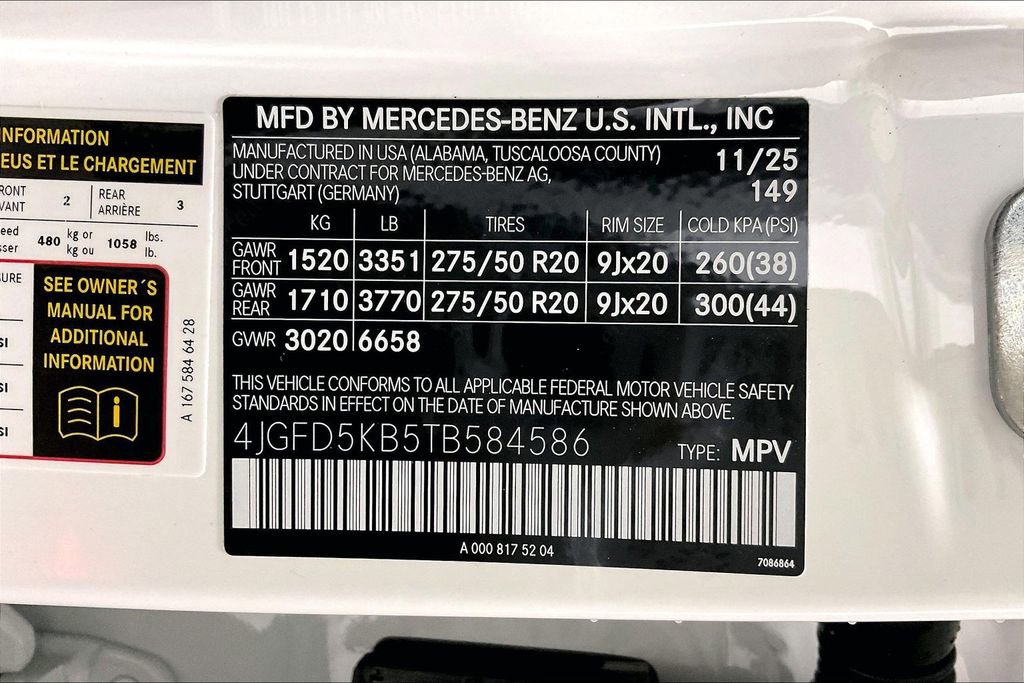 New 2026 Mercedes-Benz GLE 450 4MATIC Coupe image 18