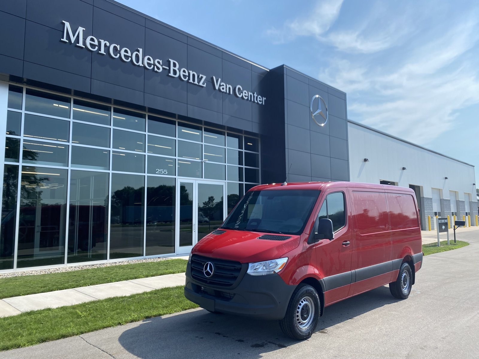 New 2026 Mercedes-Benz Sprinter 2500 image 1