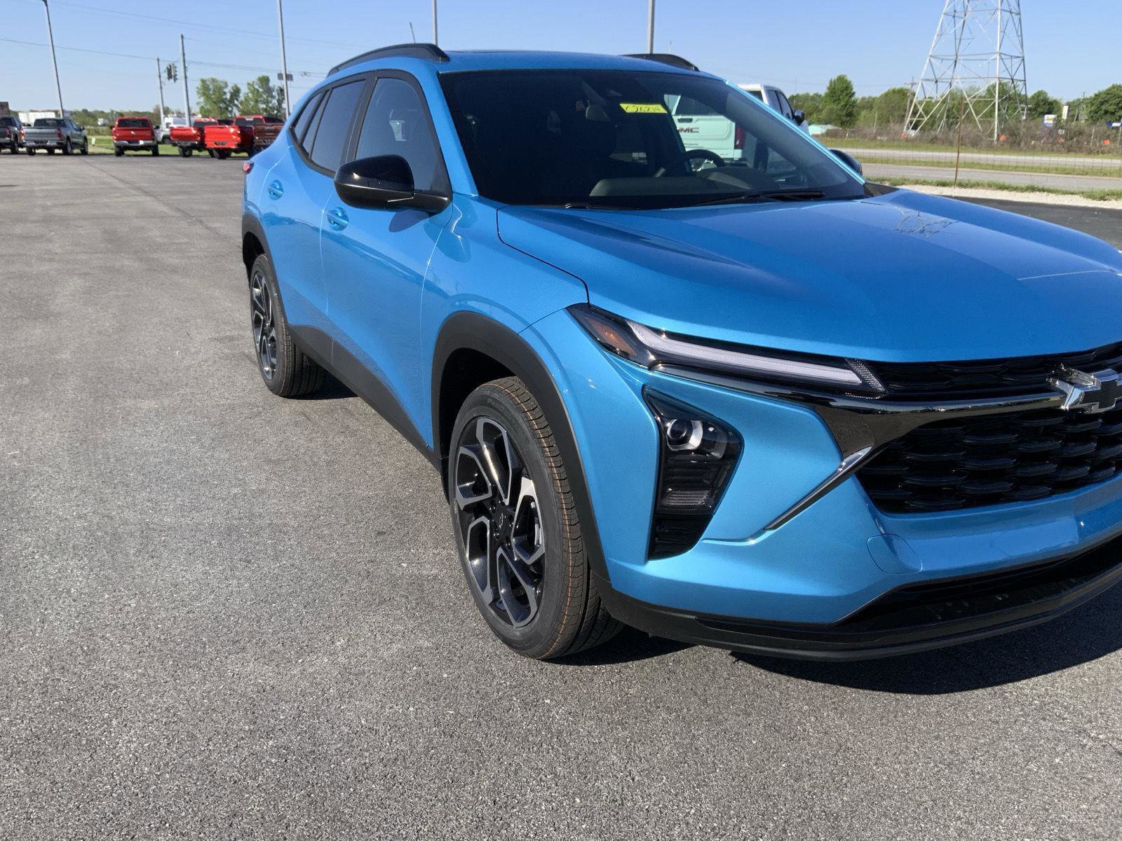 New 2026 Chevrolet Trax RS FWD image 12