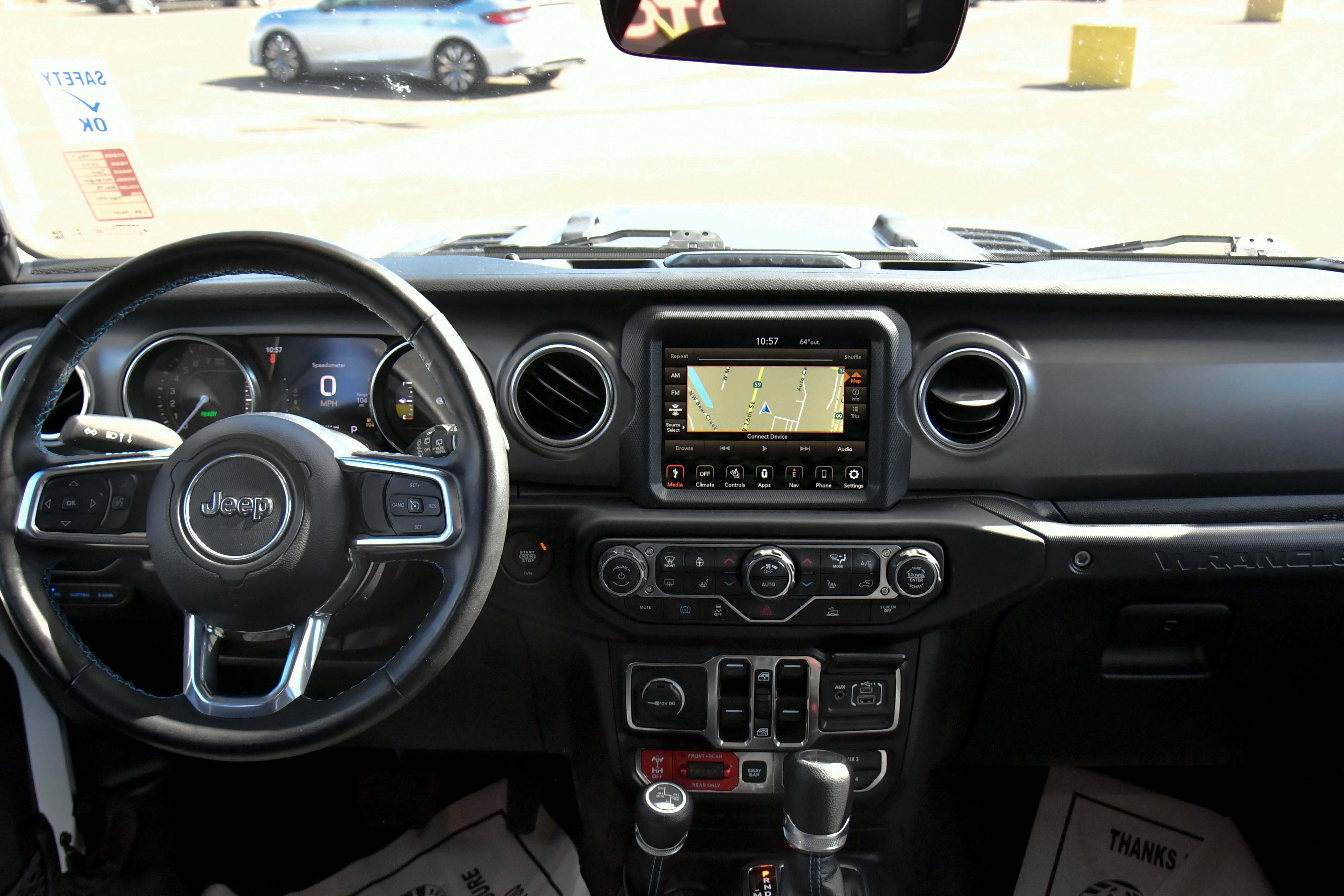 Used 2023 Jeep Wrangler Unlimited Rubicon 4xe w/ Steel Bumper Group image 40