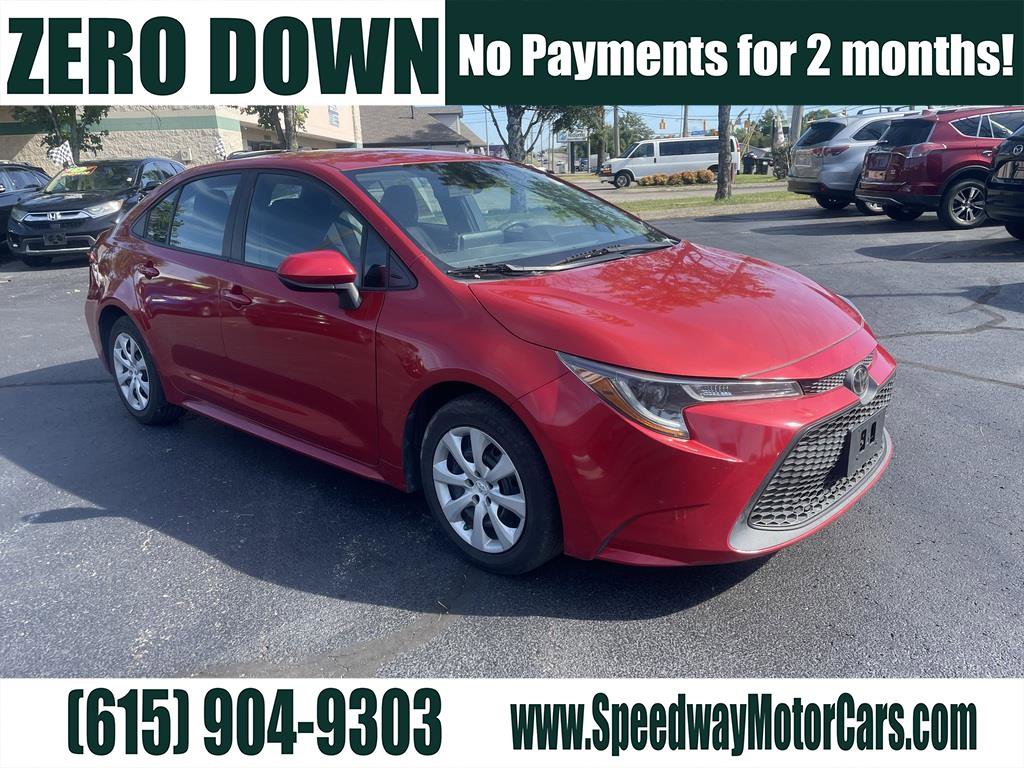 Used 2021 Toyota Corolla LE image 1