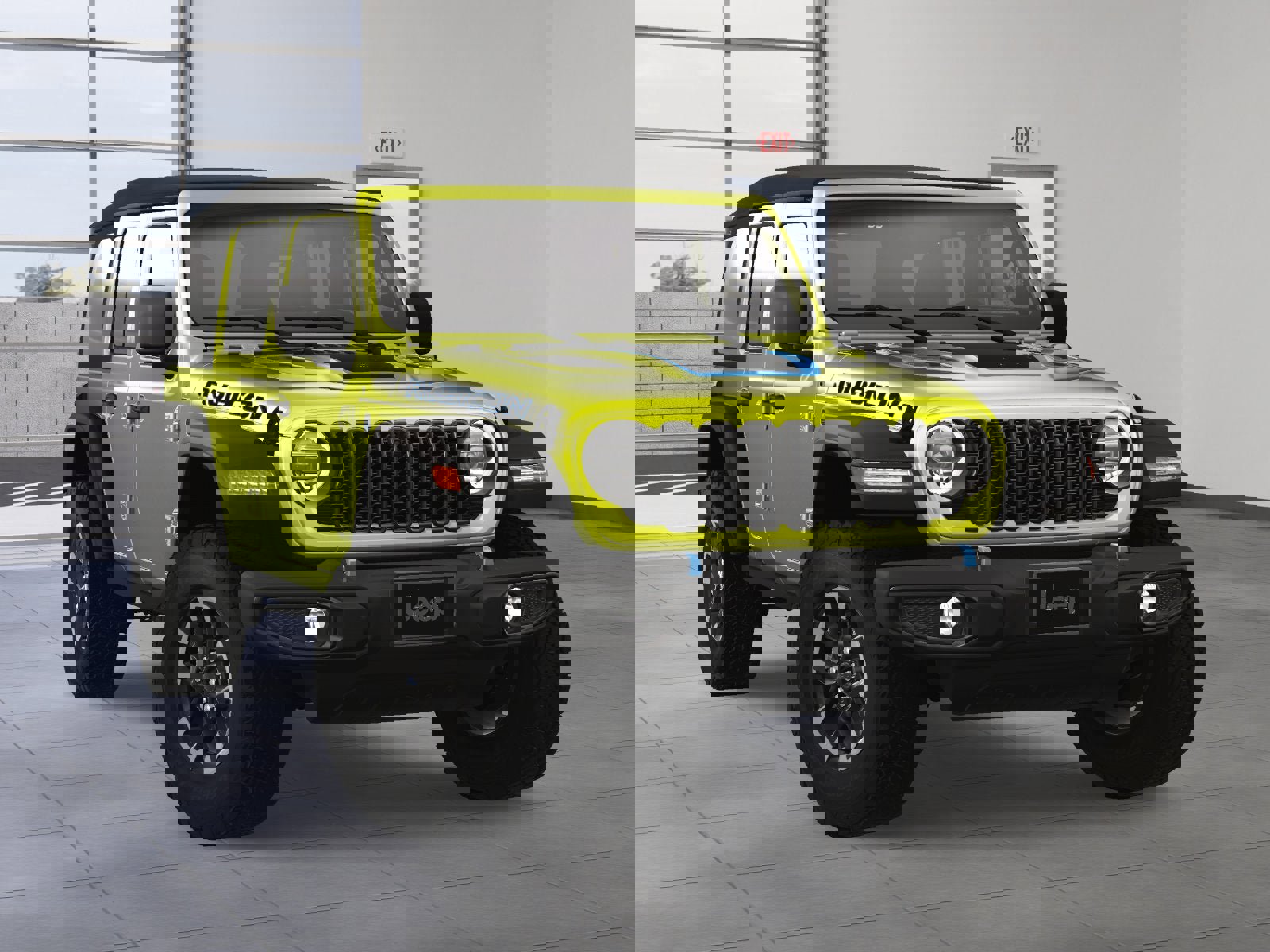 New 2024 Jeep Wrangler Unlimited Rubicon 4xe w/ Technology Group image 25