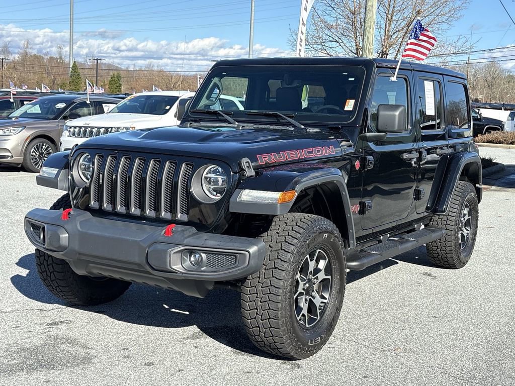 Used 2020 Jeep Wrangler Unlimited Rubicon image 6