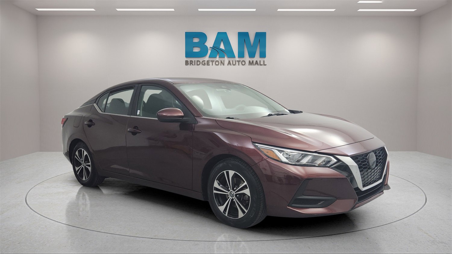 Used 2022 Nissan Sentra SV video 1