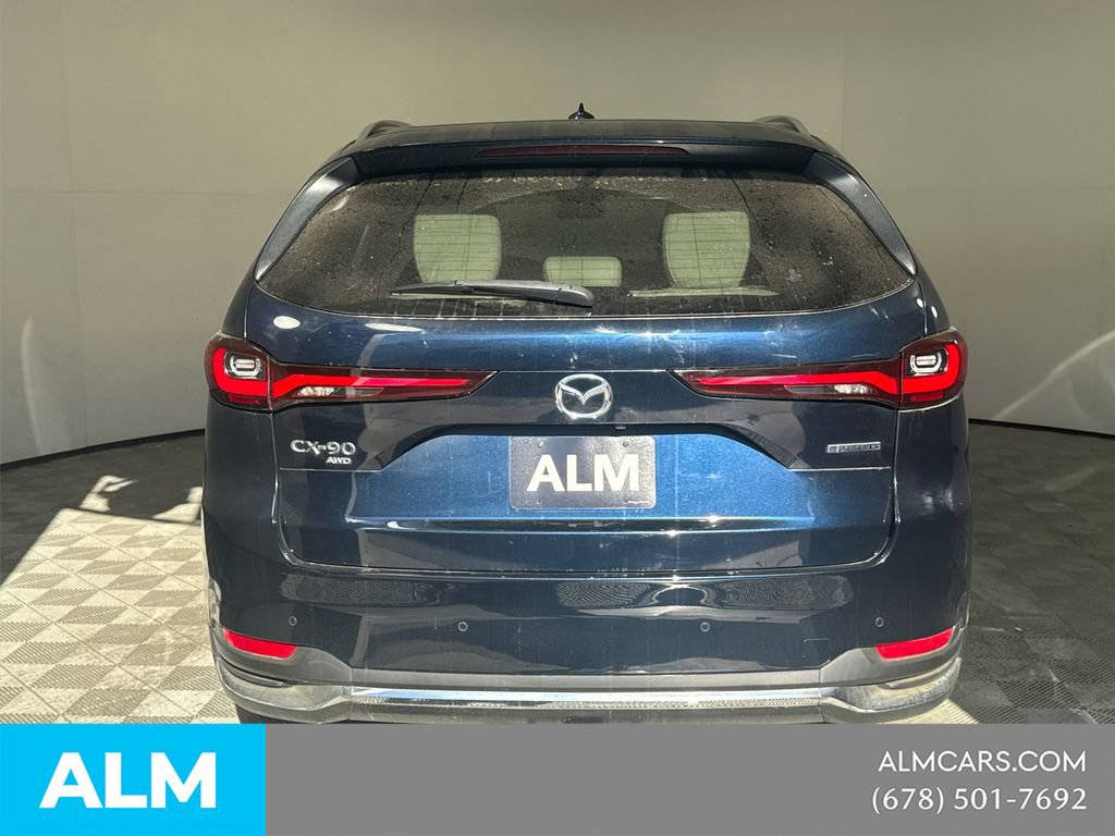 Used 2024 MAZDA CX-90 3.3 Turbo w/ Premium Plus Pkg AWD/4WD image 8
