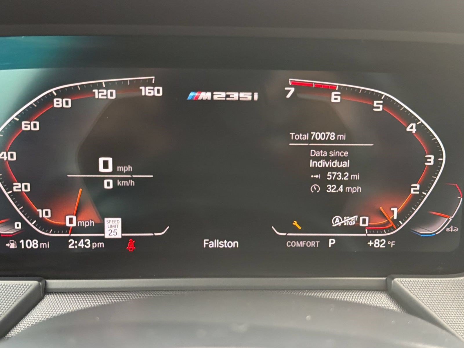 Used 2021 BMW M235i xDrive Gran Coupe w/ Premium Package AWD/4WD image 20