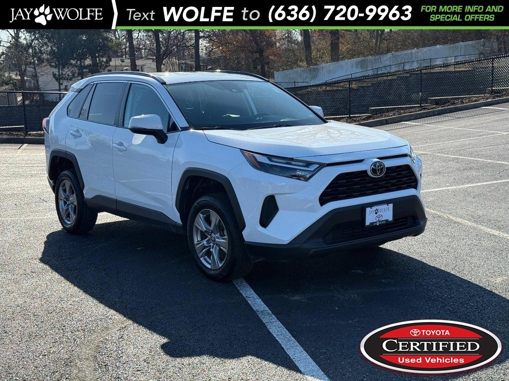 Certified 2022 Toyota RAV4 XLE image 1