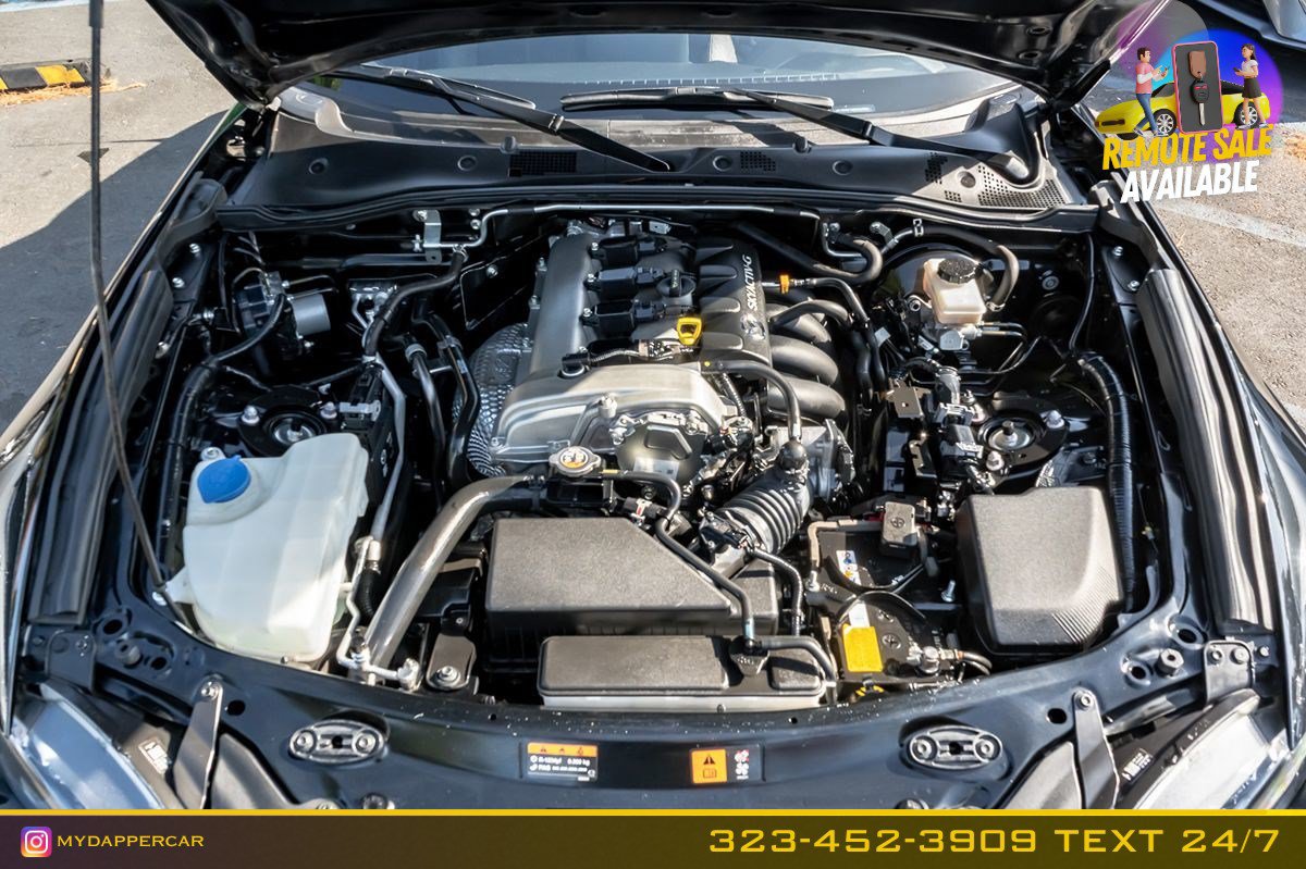 Used 2022 MAZDA MX-5 Miata Grand Touring w/ Weather Package RWD image 19