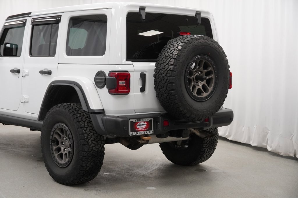 Certified 2021 Jeep Wrangler Unlimited Rubicon w/ Xtreme Recon 35" Tire Package image 14
