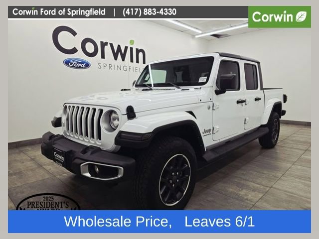 Used 2023 Jeep Gladiator Overland w/ Cold Weather Group